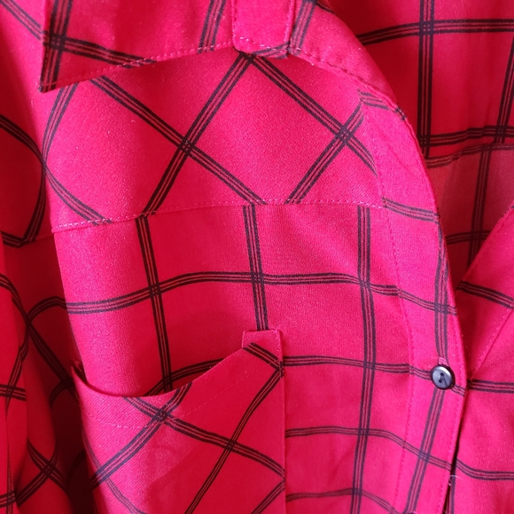 Notations Blouse 3X - Picture 3 of 9